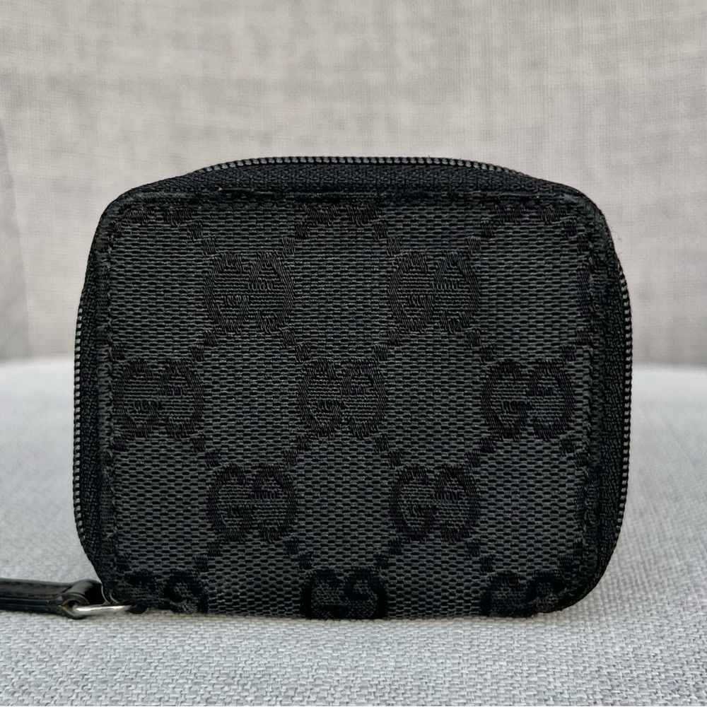 Gucci Coin Case Black Monogram - Picture 4 of 9